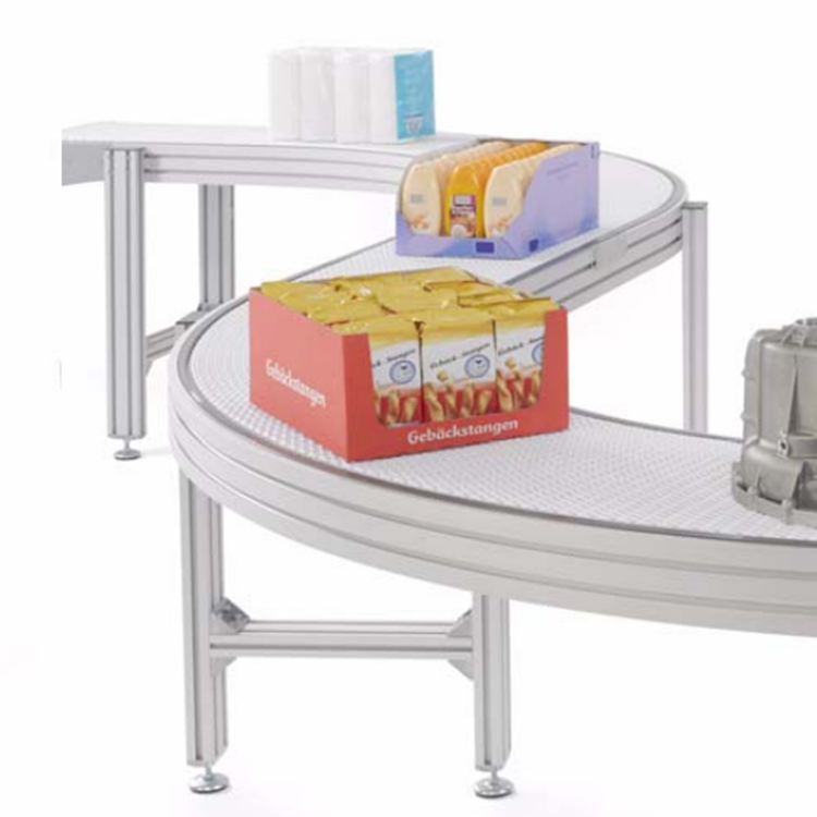 Module Flexible Conveyor For Foodstuffs