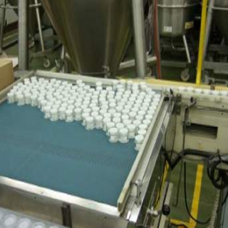 Module Flexible Conveyor For Chemical & Cosmetic